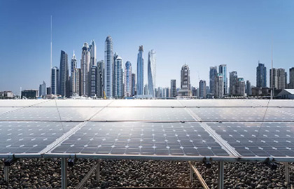 影響雙玻雙麵發電組件背麵發電的因素研究