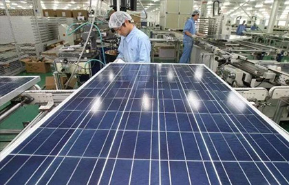 光伏行業趨於理性國內市場回暖可期