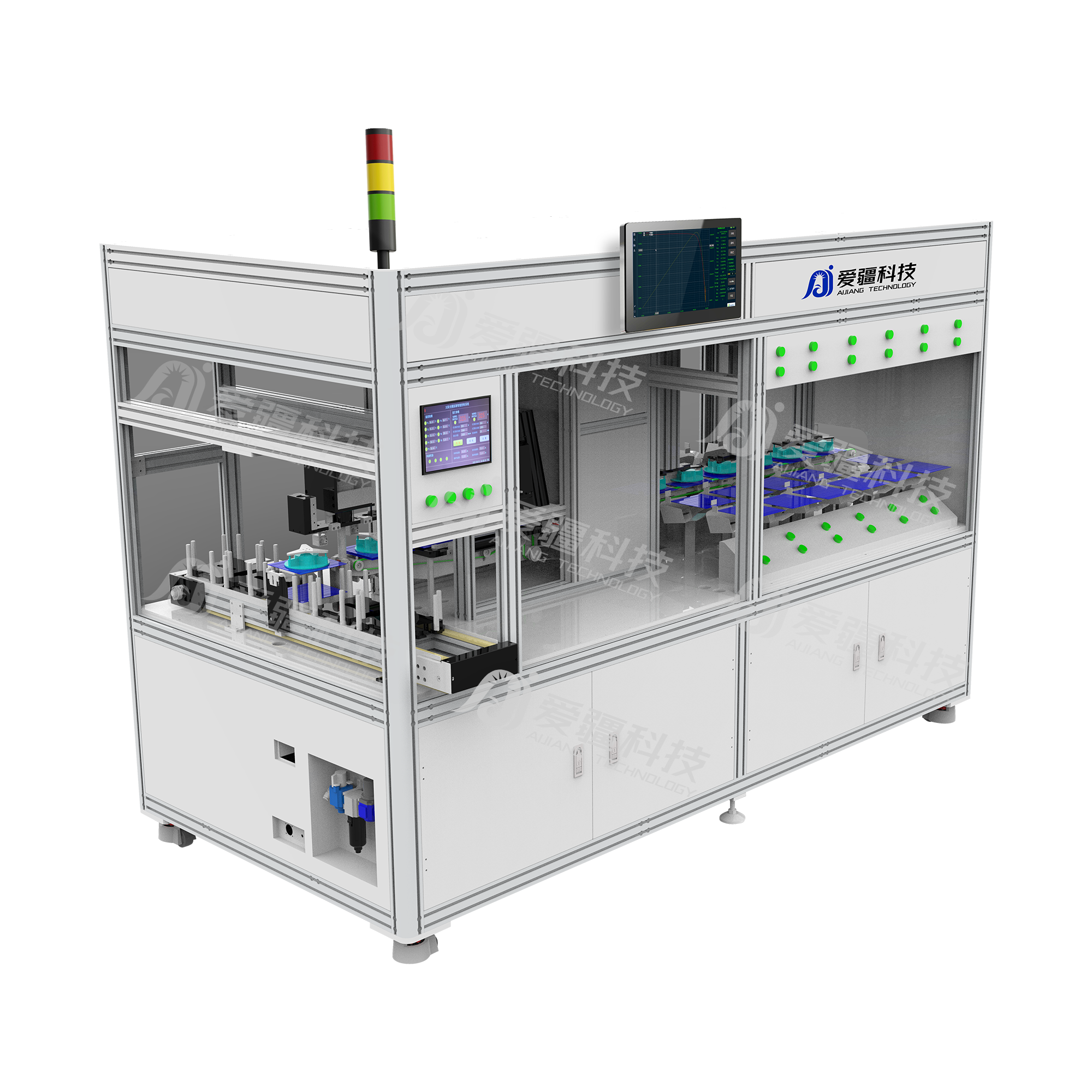 kaiyun开云：提供高效、精準的電池片分選機解決方案