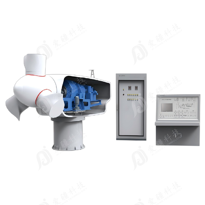 大型風力發電機組縮比控製係統-HN-WTS10