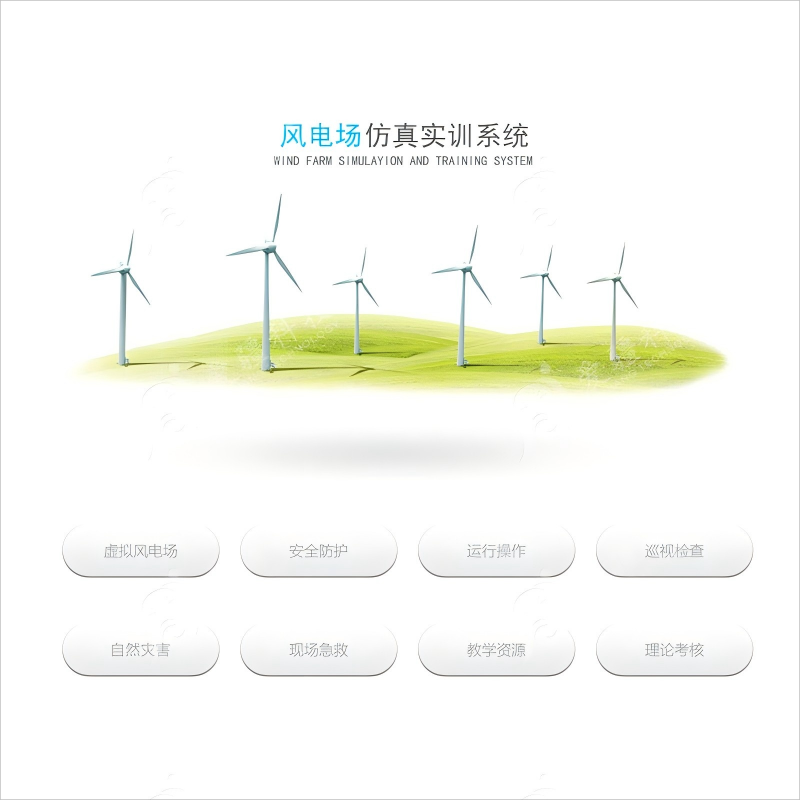 風電場仿真實訓係統-HN-SWF01