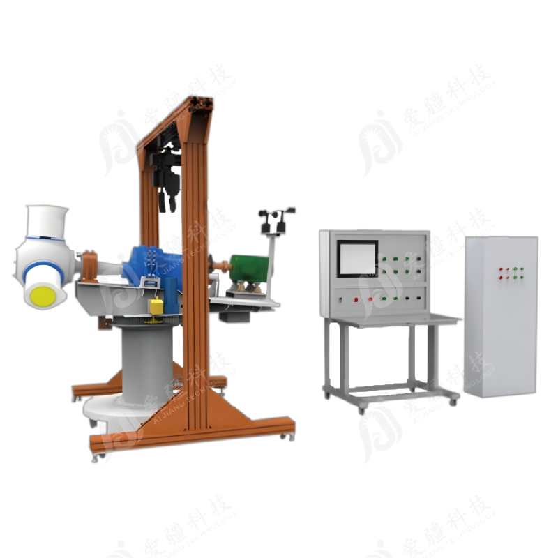 中型風電機組縮比試驗台-HN-WTS20