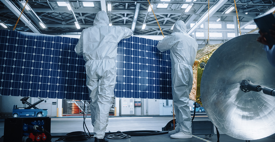 空間太陽電池實驗室測試解決方案