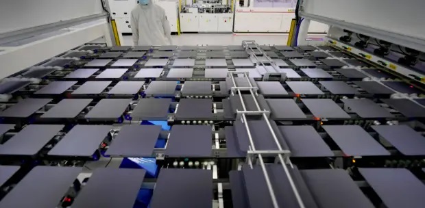 太陽能電池用矽片外觀缺陷測試方法