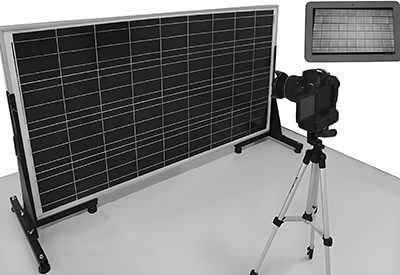 EL檢測儀(yi) 的工作原理及作用