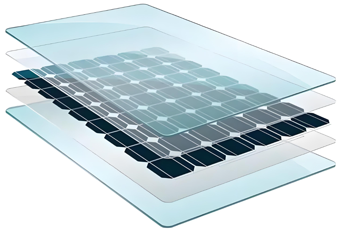 雙玻組件背麵可以發電嗎