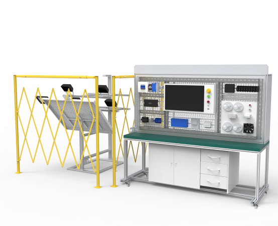 PLC可編程控製綜合實訓平台的應用