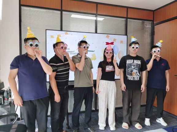 kaiyun开云員工風采之夏日生日會