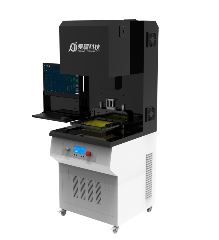光伏電池片的測試分選機係統
