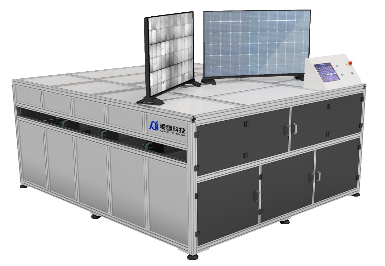 光伏組件隱裂測試怎麽做