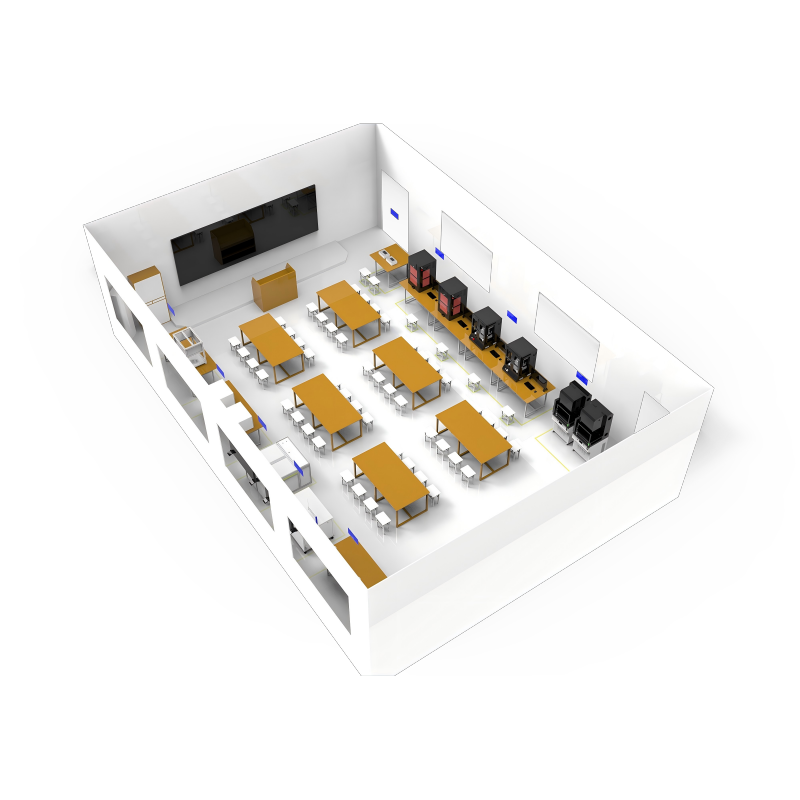 產教融合實訓平台解決方案